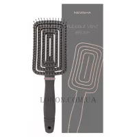 NEWSHA Flexible Vent Brush Large - Велика гнучка продувна щітка