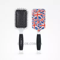 PERFECT BEAUTY Paddle Brush Union Jack - Щітка-гребінець