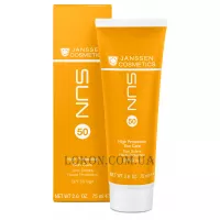 JANSSEN High Protection Sun Care SPF-50 - Сонцезахисний крем SPF-50