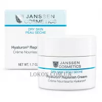 JANSSEN Dry Skin Hyaluron³ Replenish Cream - Крем з гіалуроновою кислотою