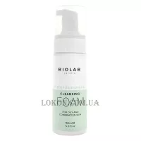 BIO LAB ESTETIC Cleansing Foam for Oily and Combination Skin - Очищуюча пінка для жирної та комбінованої шкіри