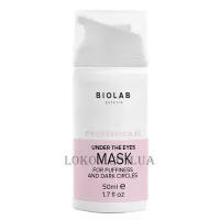 BIO LAB ESTETIC Mask under the Eyes - Маска проти набряків та темних кіл під очима