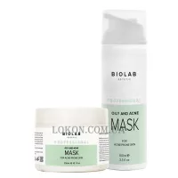 BIO LAB ESTETIC Mask for Oily and Acne Skin - Маска для жирної шкіри та шкіри з акне