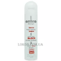 ENVIE Lacca Block Extra Strong - Лак без газу екстра сильної фіксації