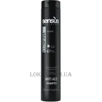 SENSUS Man Anti-Age Shampoo - Чоловічий шампунь потрійної дії проти жовтизни