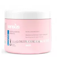 SENSUS Illumina Nutri Normal & Thick Mask - Поживна маска для щільного, сухого волосся