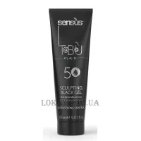 SENSUS Tabu Man Sculpting Black Gel 50 - Скульптуруючий чорний гель