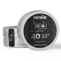 SENSUS Tabu Man Strong Black Wax 40 - Чорний віск