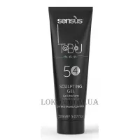 SENSUS Tabu Man Sculpting Gel 54 - Гель сильної фіксації