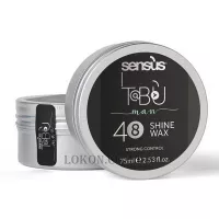 SENSUS Tabu Man Shine Wax 48 - Віск з блиском