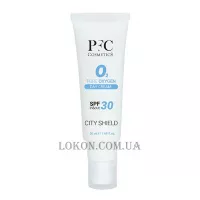 PFC Cosmetics Pure Oxygen City Shield SPF-30 - Крем для обличчя з киснем SPF-30