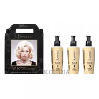 RAYWELL Botox Hairgold Kit - Набір для ботоксу волосся