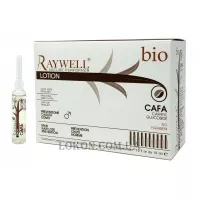 RAYWELL Bio Cafa Lotion - Ампули проти випадіння волосся для чоловіків