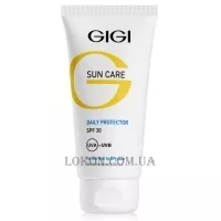 GIGI Sun Care Daily Protector SPF-30 - Сонцезахисний крем SPF-30 із захистом ДНК для сухої шкіри (пробник)