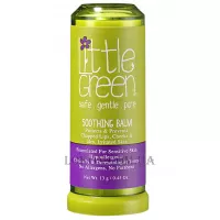 LITTLE GREEN Baby Soothing Balm - Заспокійливий бальзам для немовлят