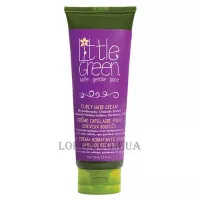 LITTLE GREEN Kids Curly Hair Cream - Дитячий крем для кучерявого волосся