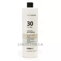 PURING Tutto Colors Creamy Activator 30 vol - Окислювальна емульсія 9%