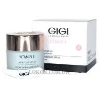 GIGI Vitamin E Moisturizer for Oily Skin SPF-20 - Зволожувач для жирної шкіри SPF-20