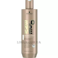 SCHWARZKOPF Blond Me All Blondes Detox Shampoo - Шампунь детокс для всіх типів освітленого волосся