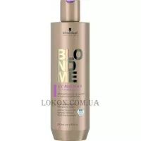 SCHWARZKOPF Blond Me All Blondes Light Shampoo - Шампунь для всіх типів освітленого волосся 