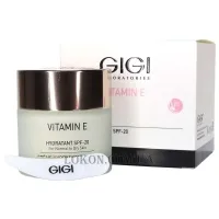 GIGI Vitamin E Moisturizer for Normal to Dry Skin SPF-20 - Зволожувач для нормальної та сухої шкіри