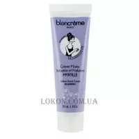 BLANCREME Velvet Hand Cream - Оксамитовий крем для рук "Чорниця"