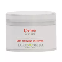 DERMA SERIES Deep Cleansing Jelly-Mask - Розпушуюча маска для глибокого зволоження