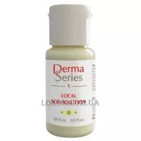 DERMA SERIES Local SOS-solution - Протизапальний підсушуючий засіб