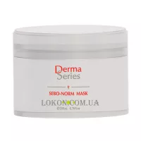 DERMA SERIES Sebo-norm Mask - Себорегулююча маска із заспокійливим ефектом