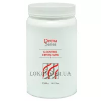 DERMA SERIES G-Control Crystal Mask - Сяюча альгінатна маска із захисною дією