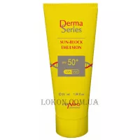 DERMA SERIES Sun-Block Emultion SPF-50 - Сонцезахисна емульсія SPF-50