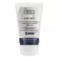 GLYMED PLUS For Men Oil Free Protective Moisturizer SPF-15 - Чоловічий захисний зволожуючий крем SPF-15