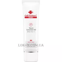 CELL FUSION C Extra Rejuve Sunscreen 100 SPF50+/PA++++ - Крем "Екстремальний SPF захист"