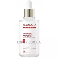 CELL FUSION C TA Toning Ampoule - Сироватка