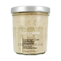 BLANCREME Body Scrub with Nourishing Mango - Поживний скраб для тіла "Манго"