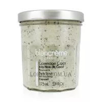 BLANCREME Body Scrub with Nourishing Coconut - Поживний скраб для тіла "Кокос"