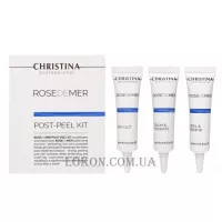 CHRISTINA Rose de Mer Post Peel Kit - Набір для постпілінгового догляду (3 засоби)