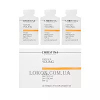 CHRISTINA Forever Young Hydra Protective Day Cream SPF-25 sachets kit - Денний гідрозахисний крем SPF-25 (30 саше)