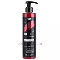 LISAP Re.Fresh Color Mask Red - Безаміачна тонуюча маска 