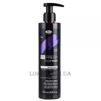 LISAP Re.Fresh Color Mask Violet - Безаміачна тонуюча маска 