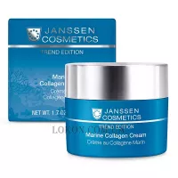 JANSSEN Trend Edition Marine Collagen Cream - Зміцнюючий ліфтинг-крем з морським колагеном (пробник)