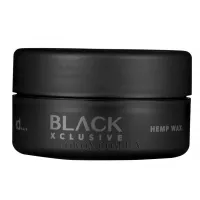 ID HAIR Black XCLS Hemp Wax - Чоловічий матуючий віск сильної фіксації