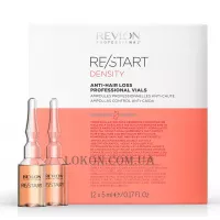 Revlon Restart Density Anti-Hair Loss Professional Vials - Ампули проти випадіння волосся