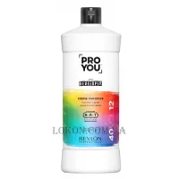 REVLON Pro You The Developer Creme 40 vol - Крем-пероксид 12%