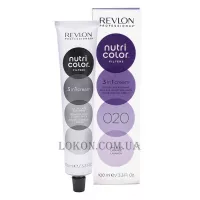 REVLON Nutri Color Filters 020 - Тонуючий бальзам "Лаванда"