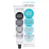 REVLON Nutri Color Filters 097 - Тонуючий бальзам "Бірюзовий"