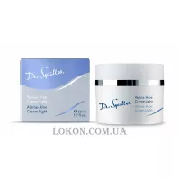 DR.SPILLER Soft Line Alpine-Aloe Cream Light - Легкий крем з екстрактом альпійського алое