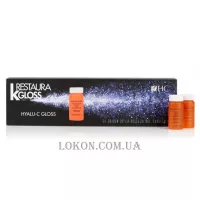 HAIRCONCEPT Hyalu-C Gloss - Відновлюючі ампули з гіалуроновою кислотою