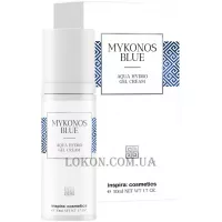 INSPIRA Mykonos Blue Aqua Hydro Gel Cream - Зволожуючий крем-гель