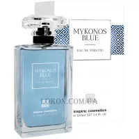 INSPIRA Mykonos Blue Eau de Toilette - Туалетна вода